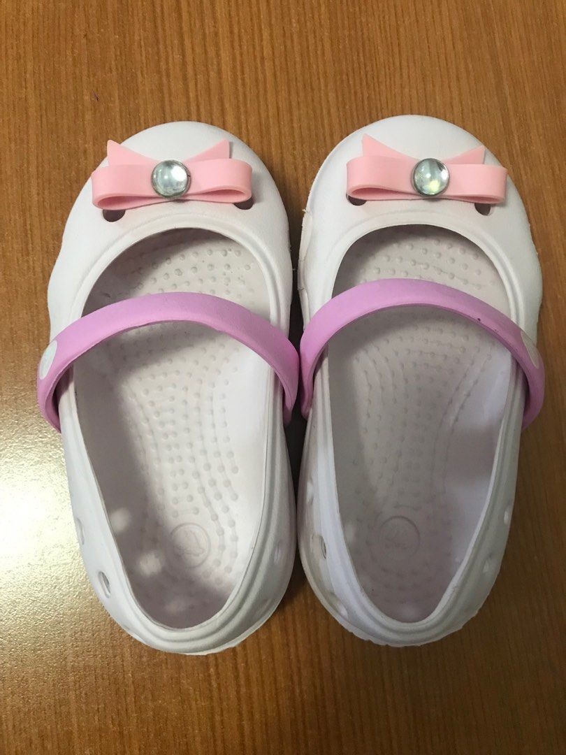 Kids shoe 10 Crocs size C5 12cm