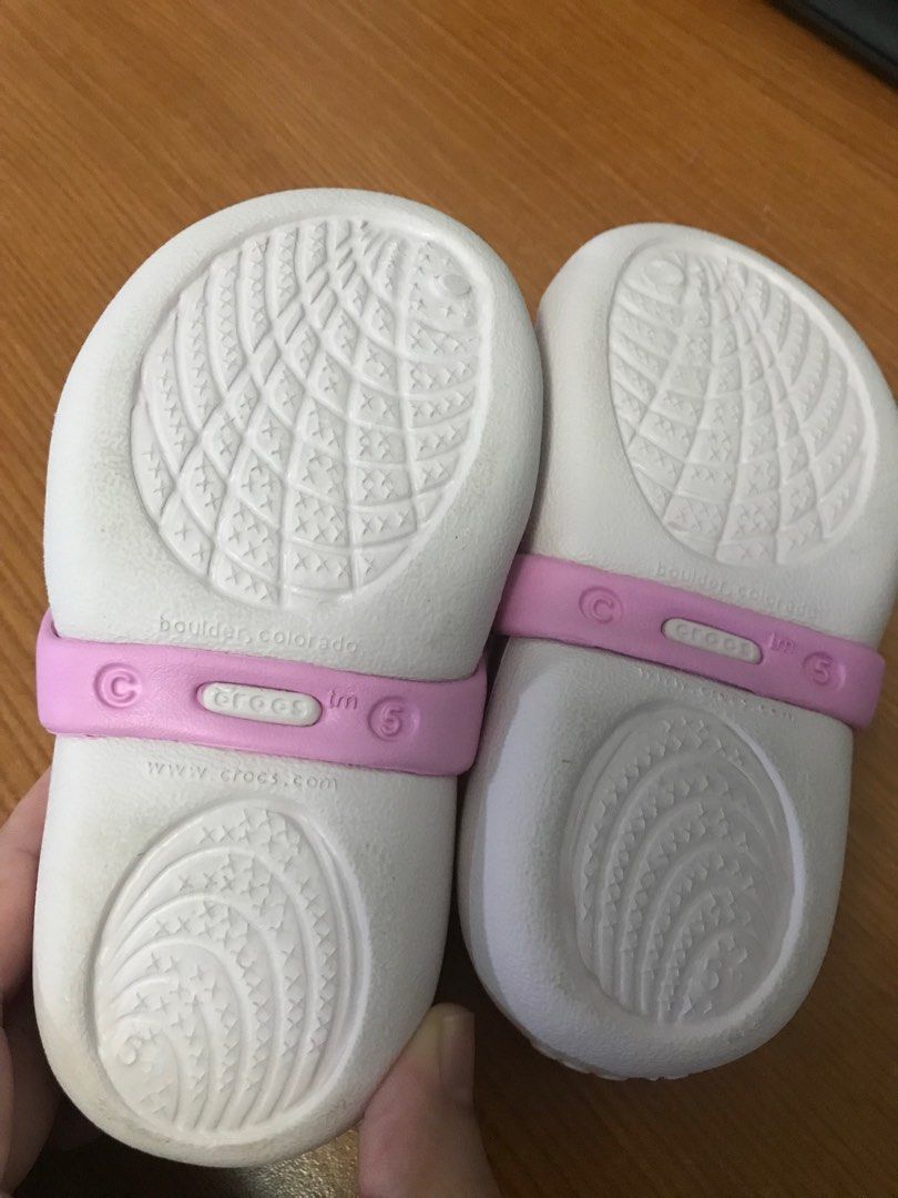 Kids shoe 10 Crocs size C5 12cm