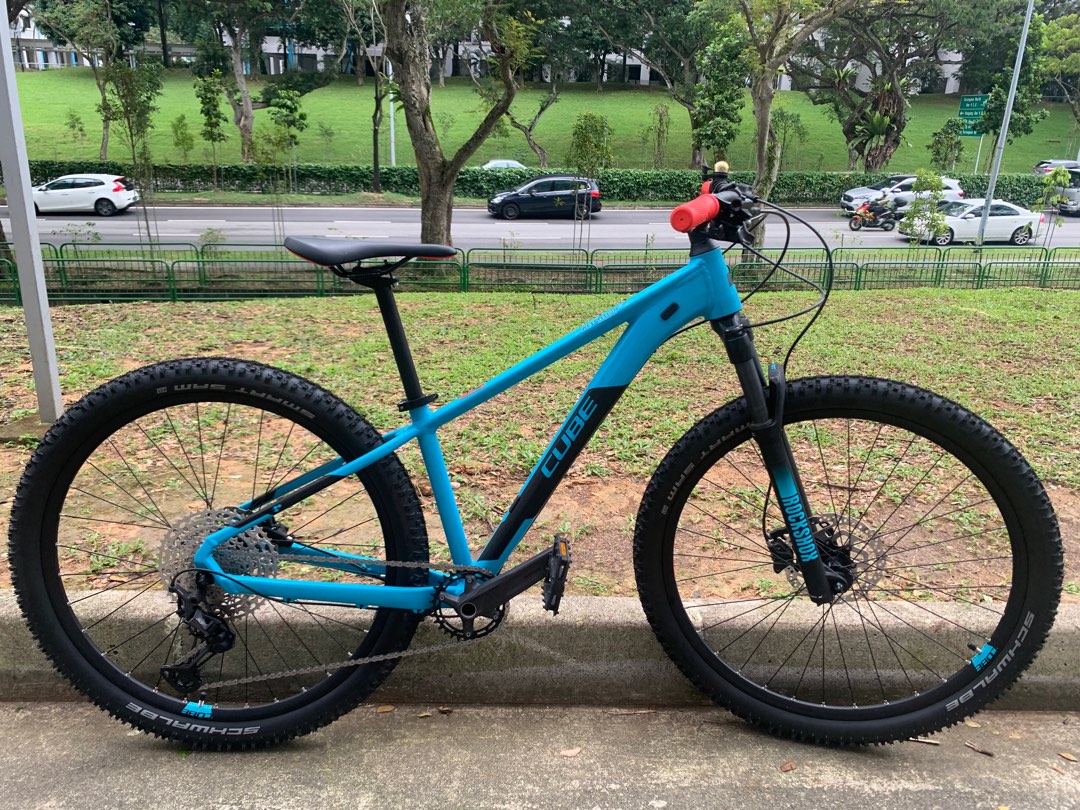 Cube attention sl 2021 review deals