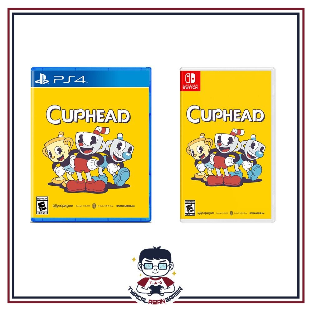 Cuphead nintendo 3ds store