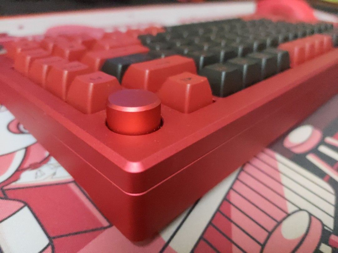 BAREBONES Akko Mod007 v2 Crimson Red Mechanical Keyboard mod 007 ...