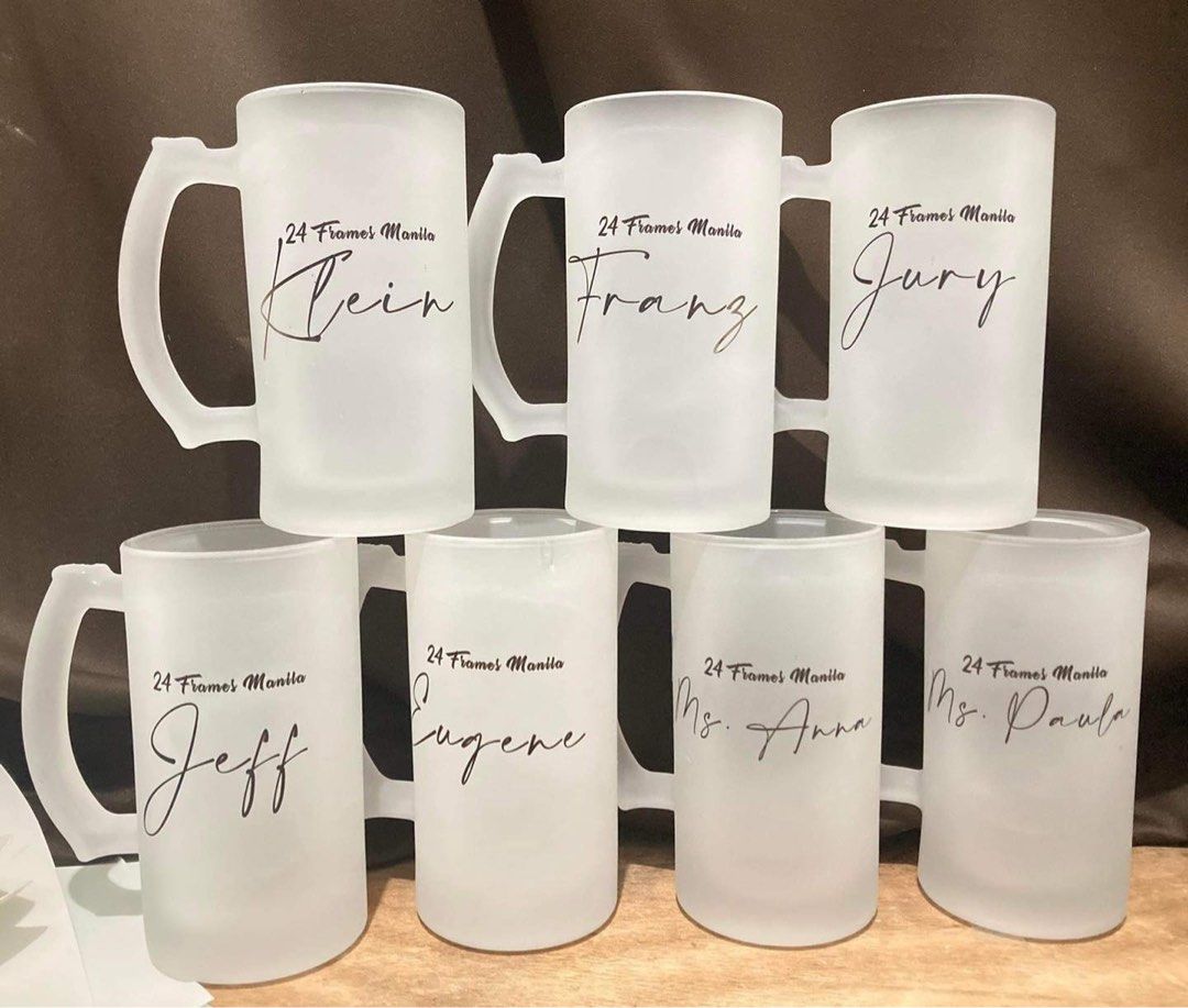 Customized beer mug, Furniture & Home Living, Kitchenware & Tableware