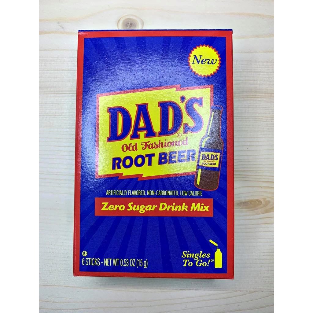 Dad's Old Fashioned Root Beer Zero Sugar Drink Mix sugar free