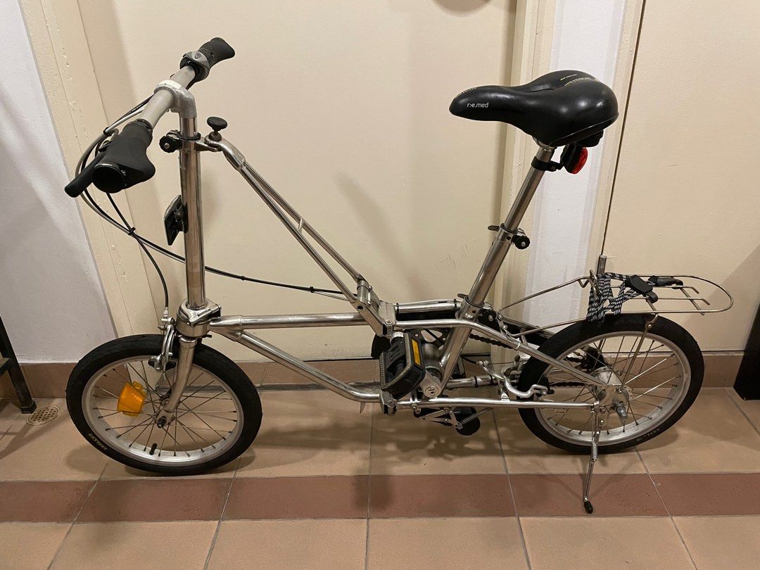 Dahon Stainless Steel Classic 5 Speed, Sports Equipment, Bicycles