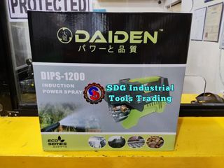 DAIDEN 1200W Induction Power Sprayer / Electric High Pressure Washer (DIPS-1200)