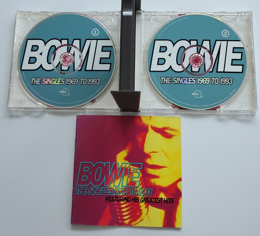 David Bowie BOWE THE SINGLES　1969～1993 Singles: 1969-1993 [Import] - Amazon.com Music