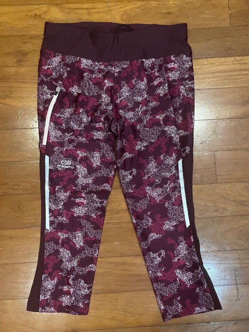 Decathlon Running Tights (shorter version), Women's Fashion, Activewear