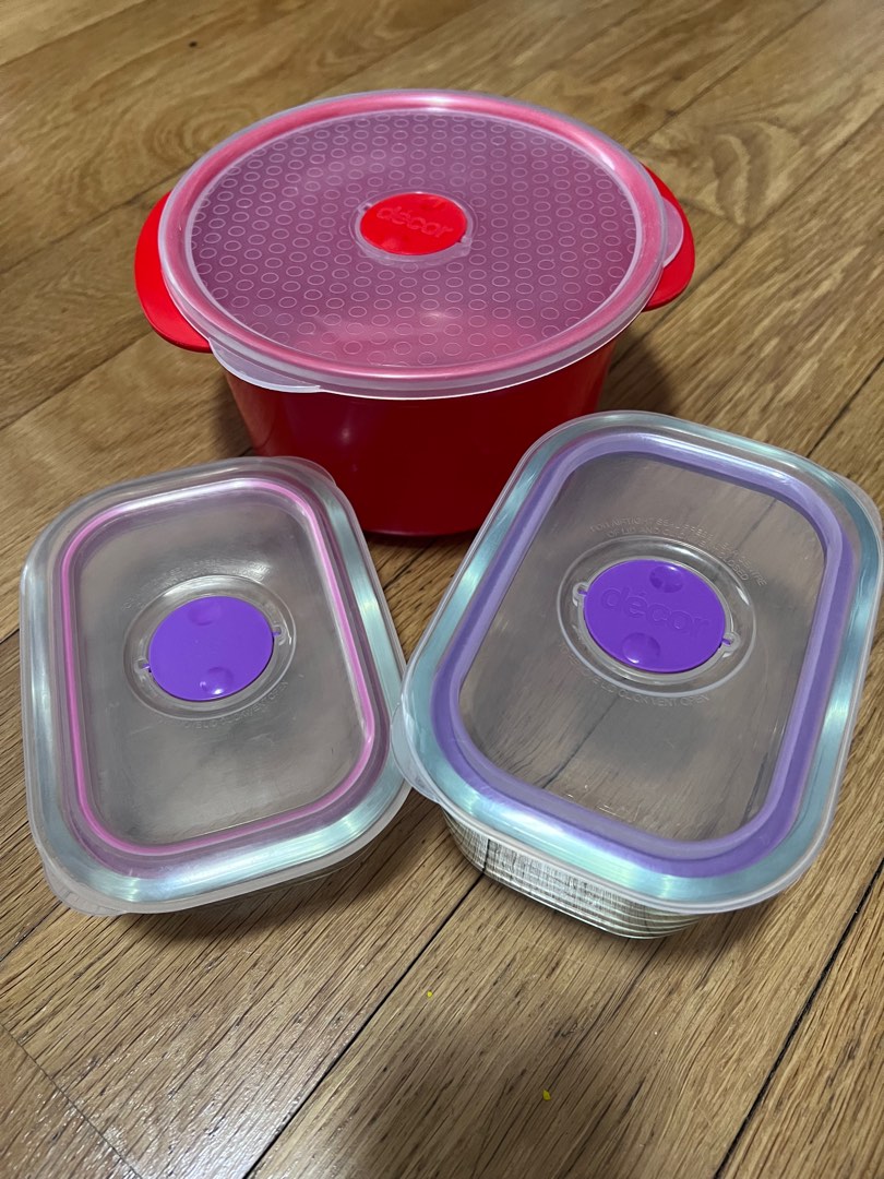 Decor Food Storage, Furniture & Home Living, Kitchenware & Tableware, Food Organisation