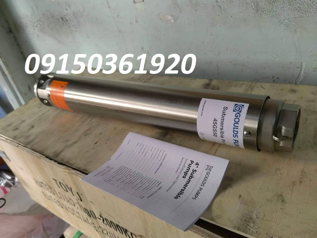 Deepwell Pump (Category: Construction Tools & Equipment) located in Manila. Submitted by 09150361920ronvillaflor (Listing ID 1195615511, Image 1). Description: Deepwell Pump Brand: Goulds Model: 45GS50 4" Casing, 2" Discharge 5HP required motor 45GPM Price: 32,585.00 Welcome to "Takezo Industrial Supply" For inquiries GLOBE:📞 ☎ 0915-036-1920 VIBER:📞 ☎ 0915-036-1920 Email me@ 📫 📑 r-o-n-.-t-a-k-e-z-o-i-n-d-u-s-t-r-i-a-l-@-g-m-a-i-l-.-c-o-m Chec