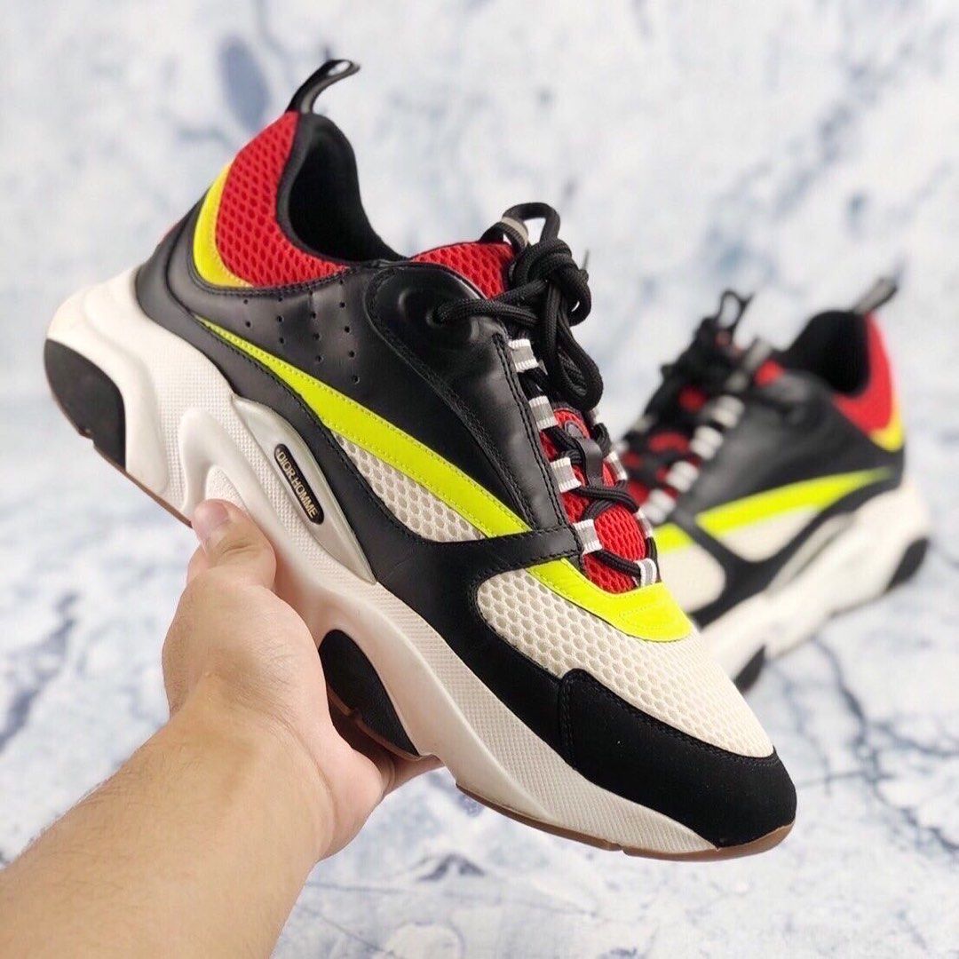 Dior Homme Sneakers Fesyen Pria Sepatu Sneakers di Carousell