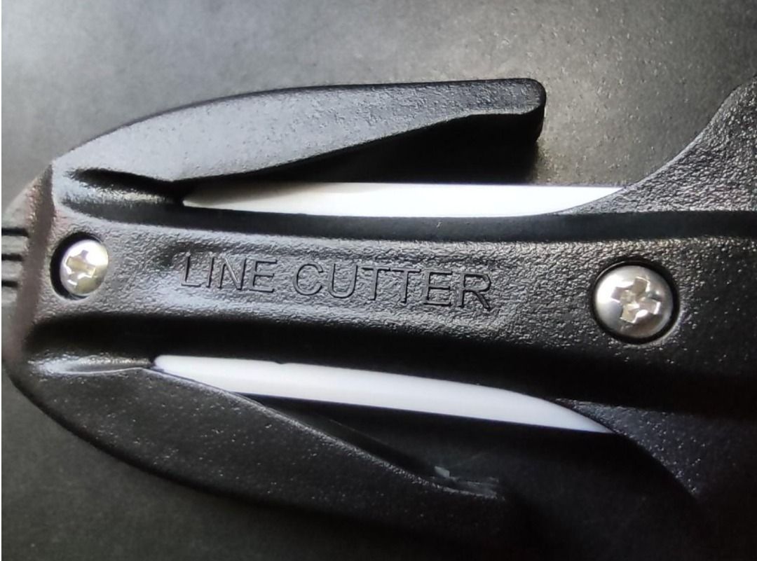 Diving Line Cutter with ceramic blade, Sports Equipment, Other Sports ...