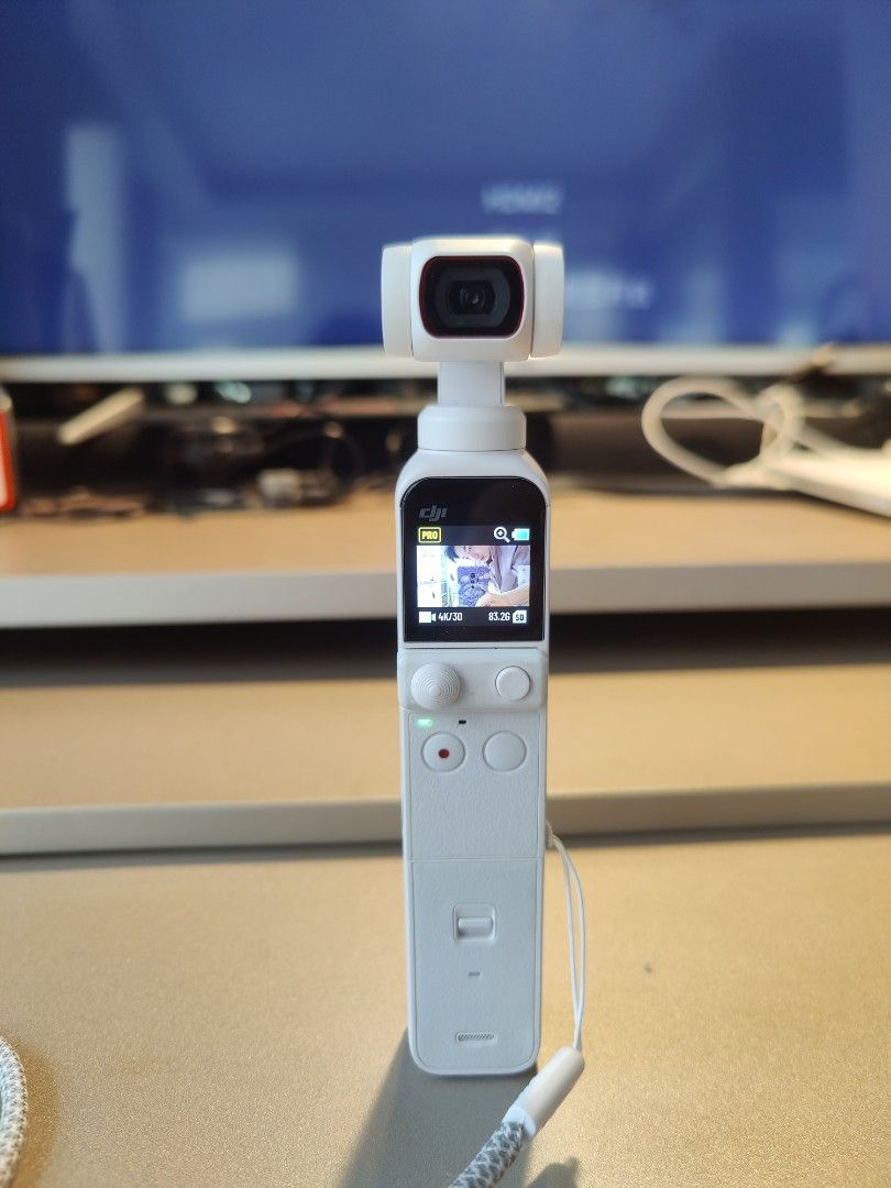 DJI 大疆osmo pocket 2代初云白全能手柄套装, 攝影器材, 攝錄機- Carousell