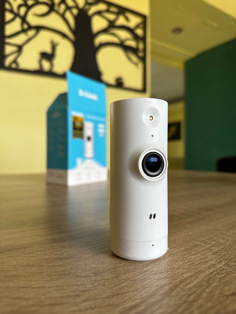 D-Link Mini HD Wi-Fi Camera | CCTV camera, Furniture & Home Living, Security & Locks, Security ...