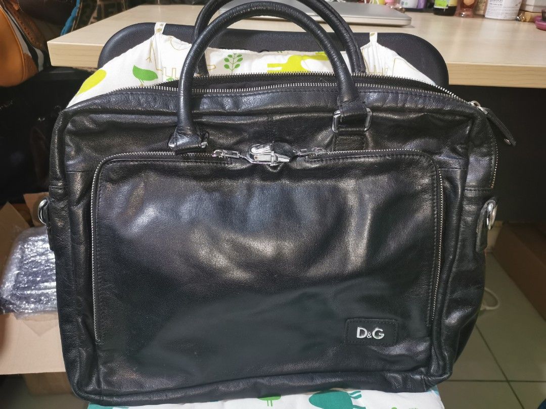 Dolce gabbana laptop bag 2025