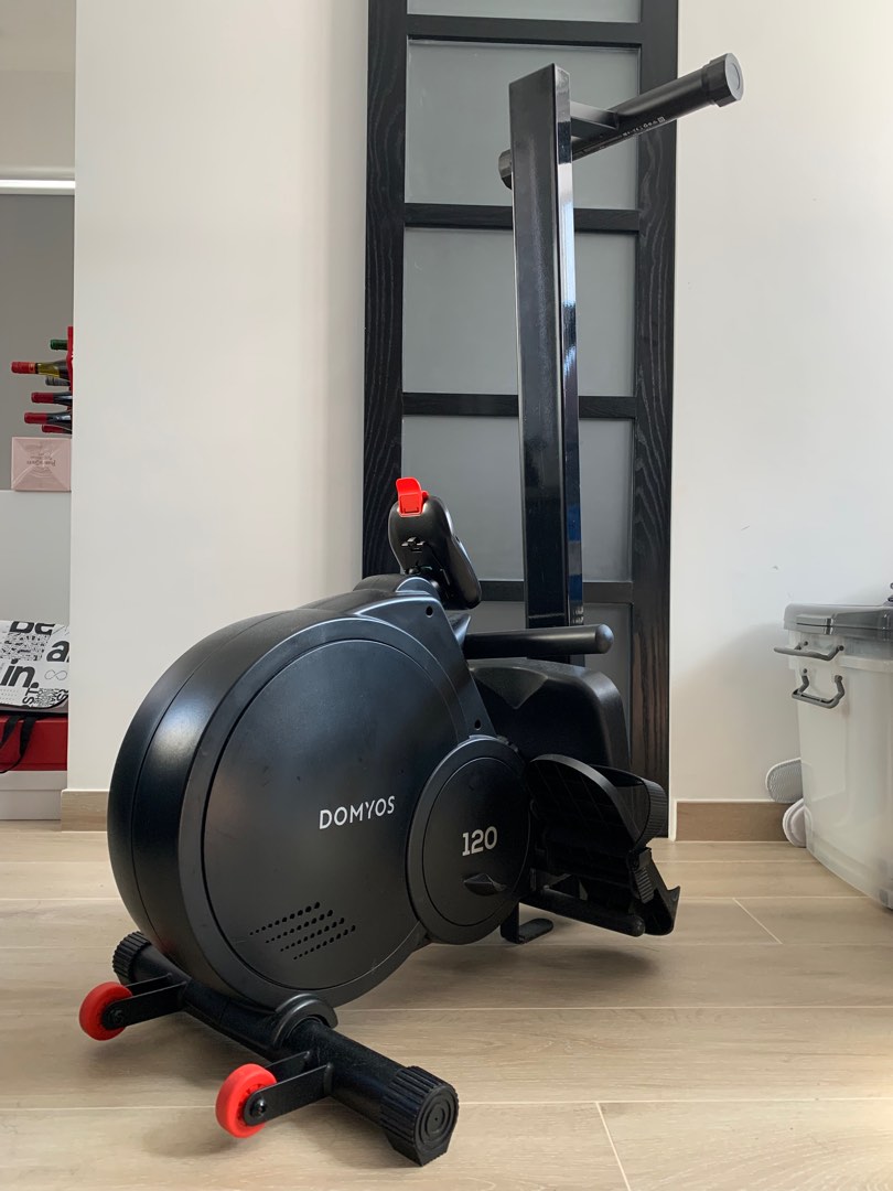 DOMYOS Rowing Machine 120 Decathlon Rower, 運動產品, 運動與健身, 運動與健身 有氧健身器材