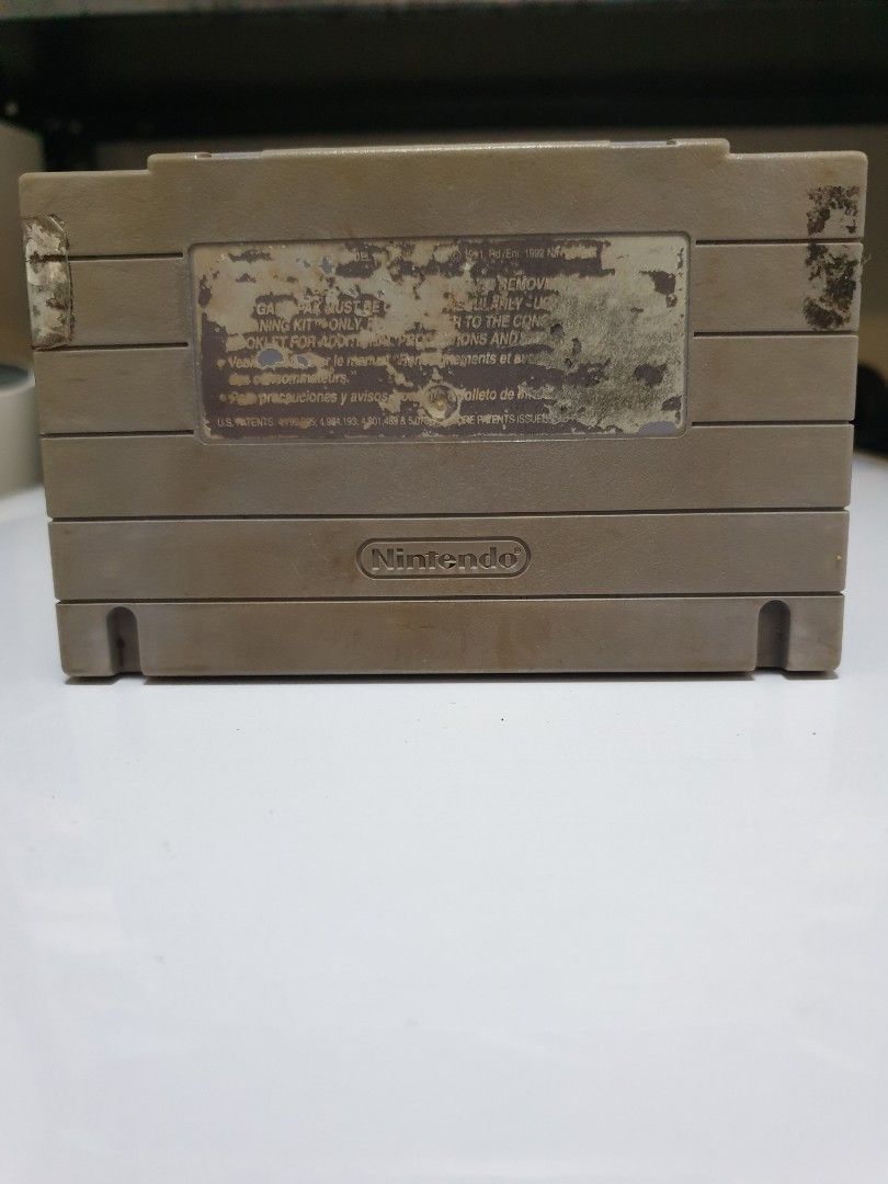 Doomsday Courier (Super Nintendo Entertainment System SNES) (Category: Nintendo) located in Quezon City. Submitted by itemsforadoption (Listing ID 1195743391, Image 2). Description: Rfs: Its 2022! Happy New Year. Now is a time to be joyous and declutter. And I'm doing just that this season. Doomsday Warrior, known in Japan as Taiketsu!! Brass Numbers, is a 1992 Super NES fighting game developed and published by Telenet Japan's subsidiary Laser So