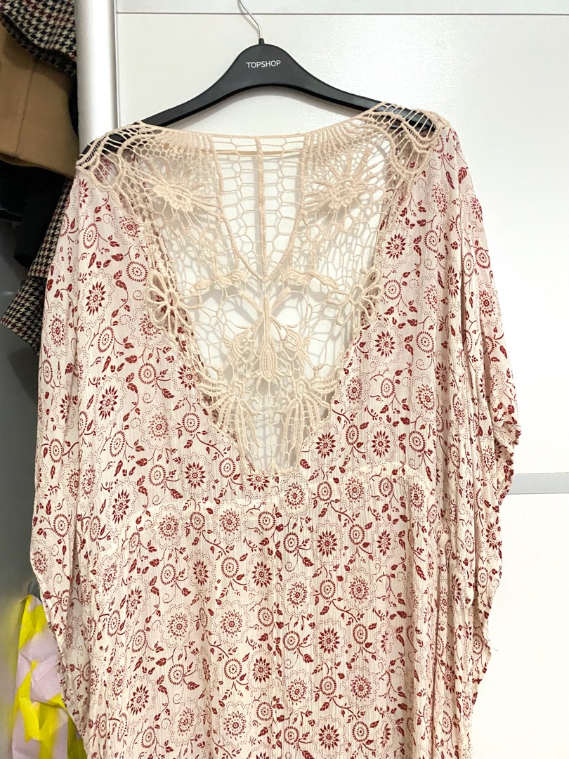 SALE Dorothy Perkins Beach Cover Up Caftan Cardigan