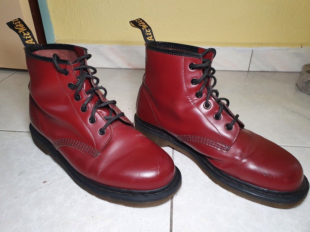Dr martens 101 oxblood online