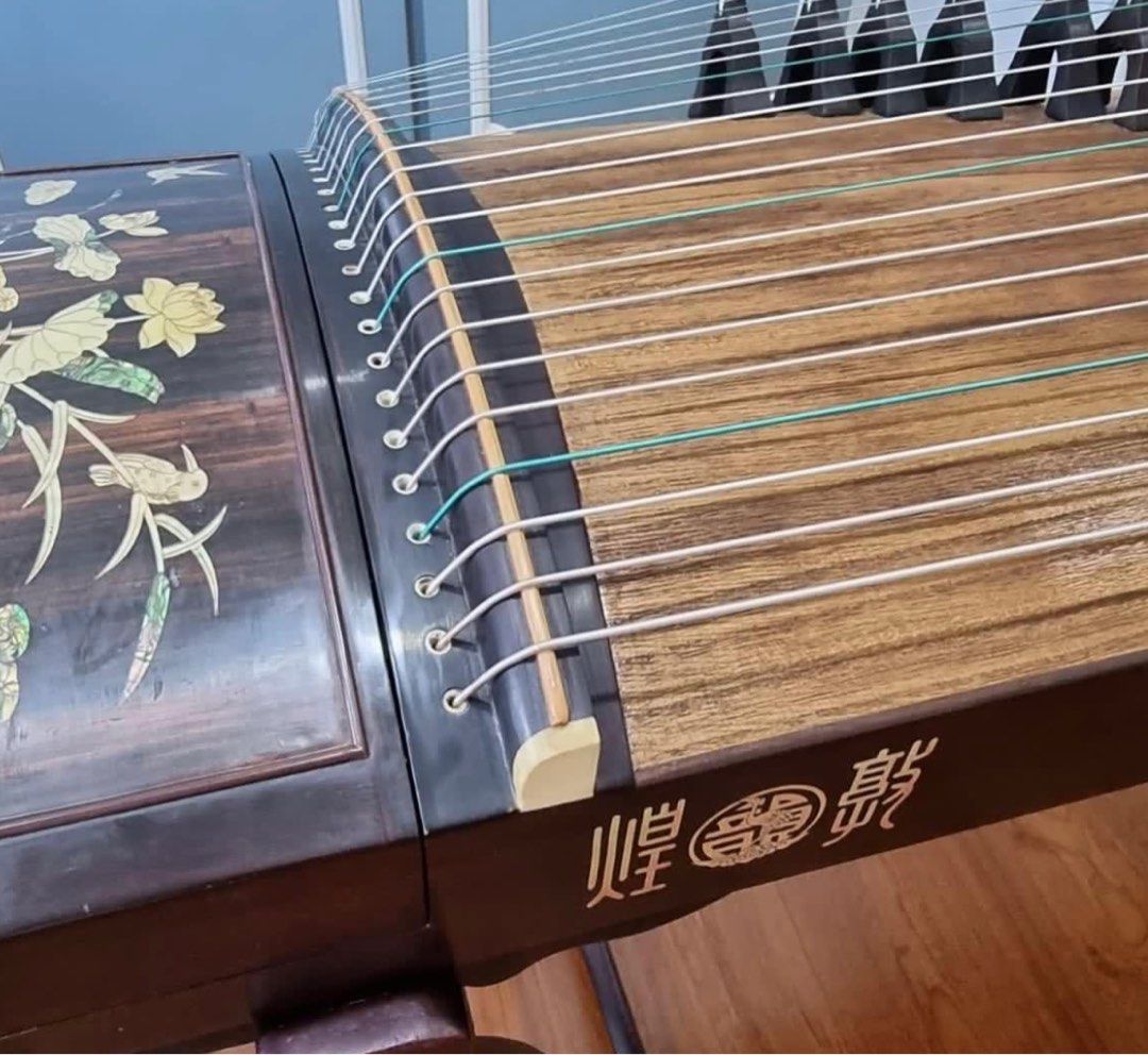 Dunhuang YUN Guzheng Concert Grade, Hobbies & Toys, Music & Media, Musical Instruments on Carousell