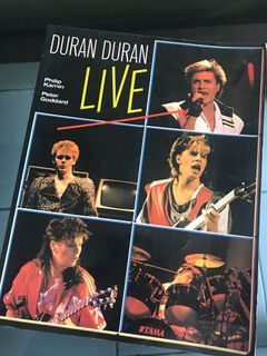Duran Duran photobook LIVE ARENA