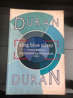 Duran Duran "Sing Blue Silver" book