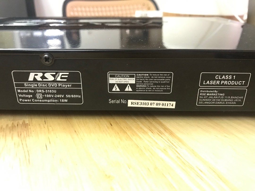 DVD, USB, VCD, SVCD, CD, MP3, MP4 player, TV & Home Appliances, TV ...