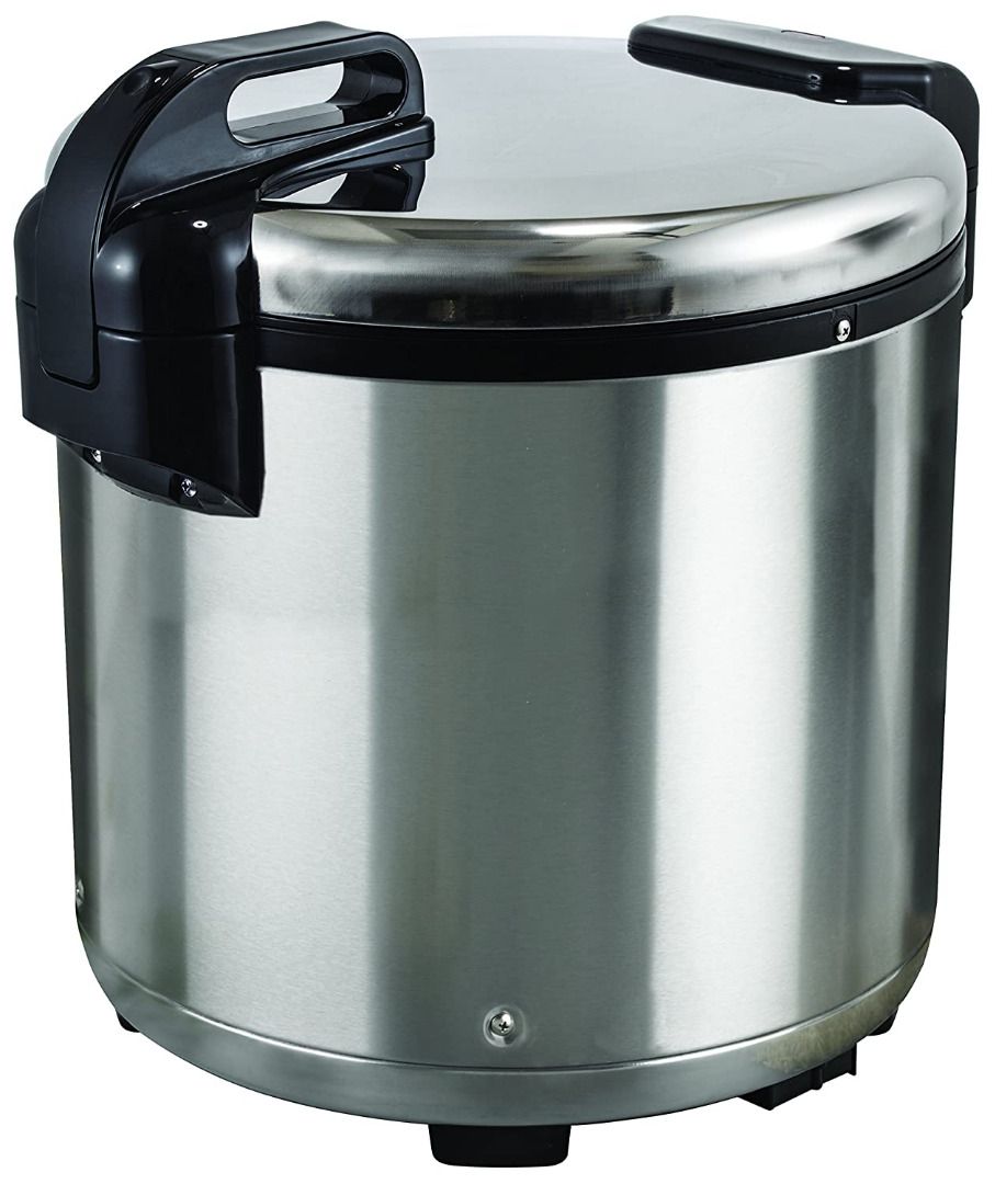 DYNAMEX ELECTRIC RICE WARMER 20L 50 cups commercial rice warmer for