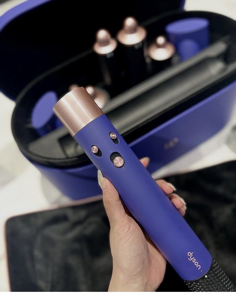 Dyson Airwrap Vinca Blue /Rose Complete Long Edition , Beauty