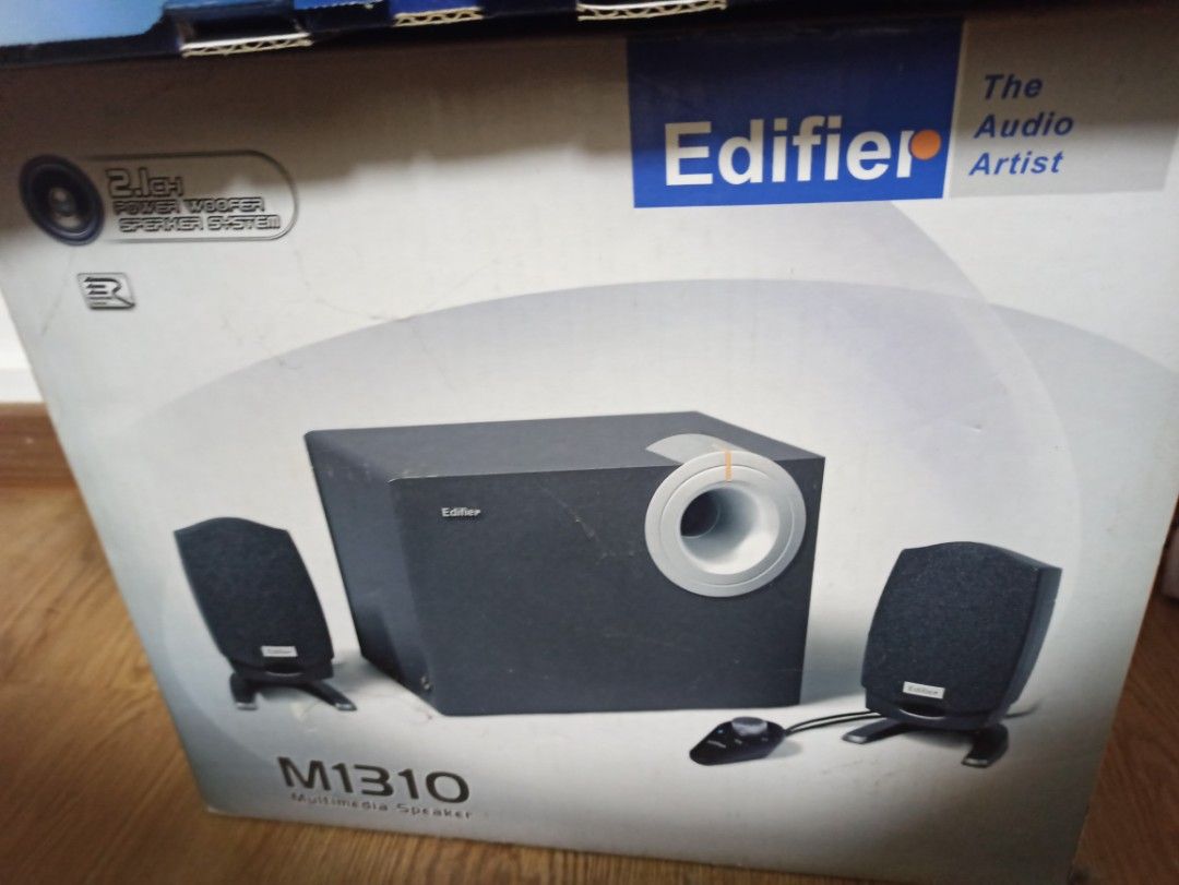 Edifier M1310 Speaker, Audio, Soundbars, Speakers & Amplifiers on Carousell