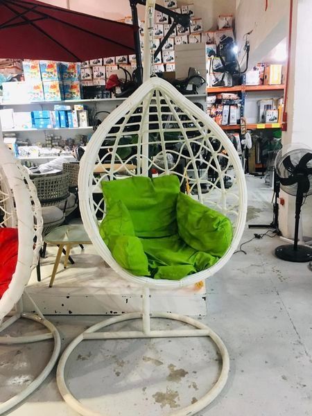 Egg Chair Swing Small Furniture Home Living Outdoor Furniture