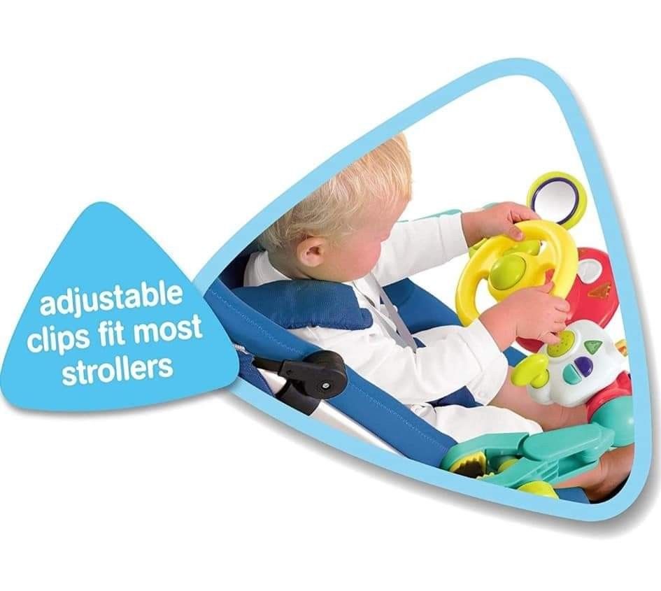 Light and sound on sale buggy driver blue