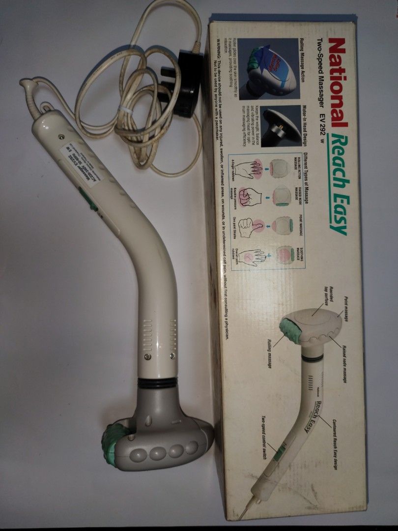 Reach clearance easy massager