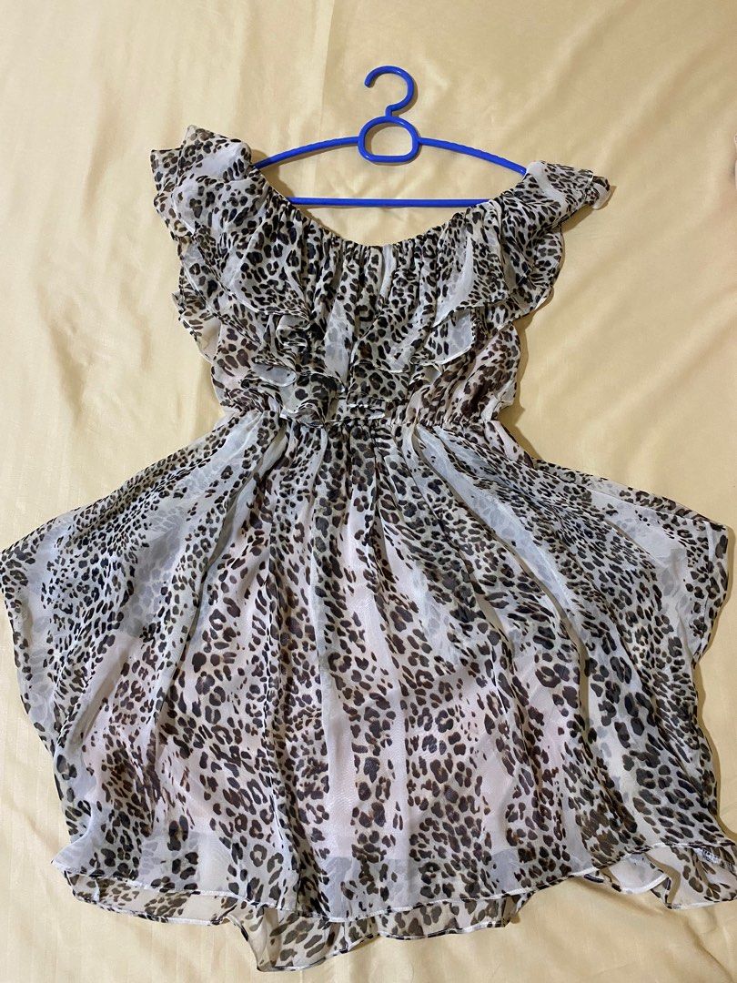 Square Neck Strappy Maxi Dress Zebra Print | boohoo