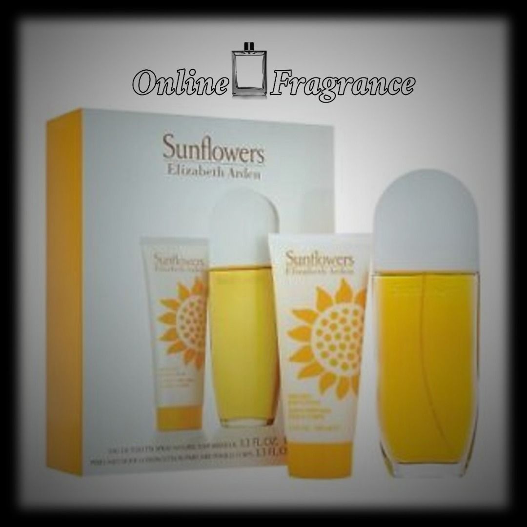 Elizabeth arden sunflowers outlet perfume gift set