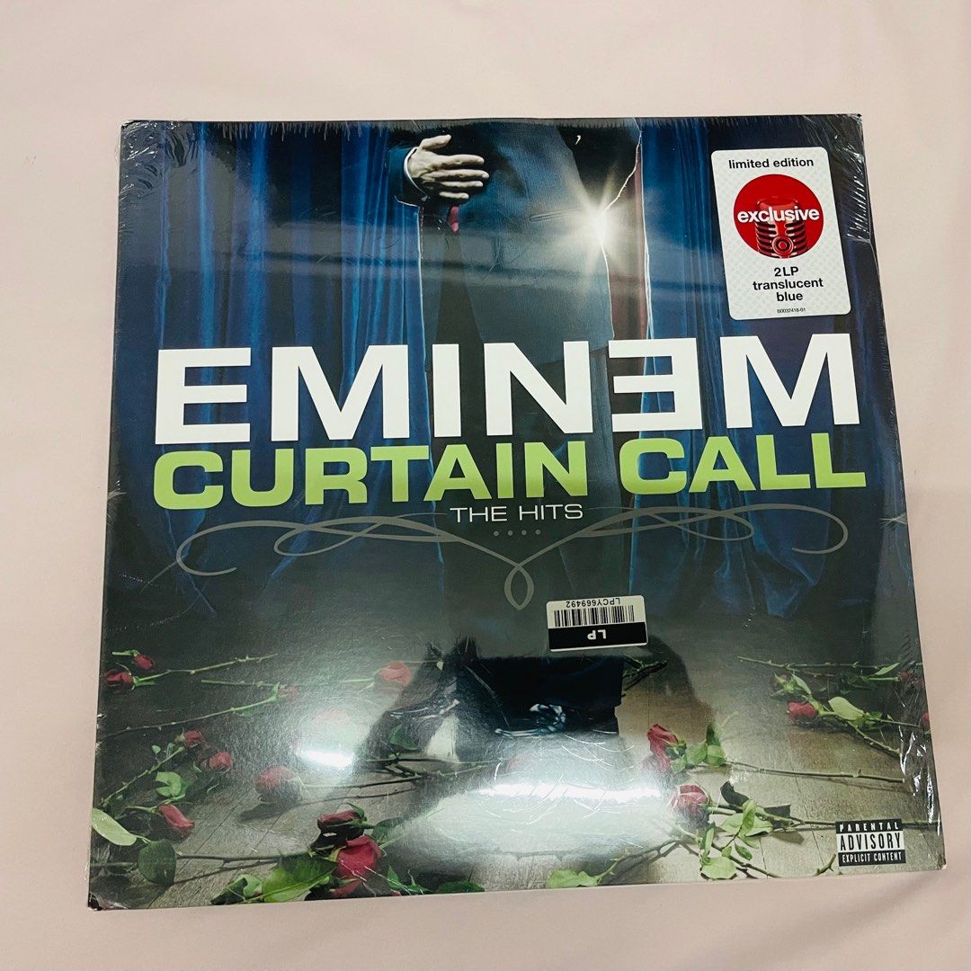 Eminem - Curtain Call (Target Exclusive, Vinyl)