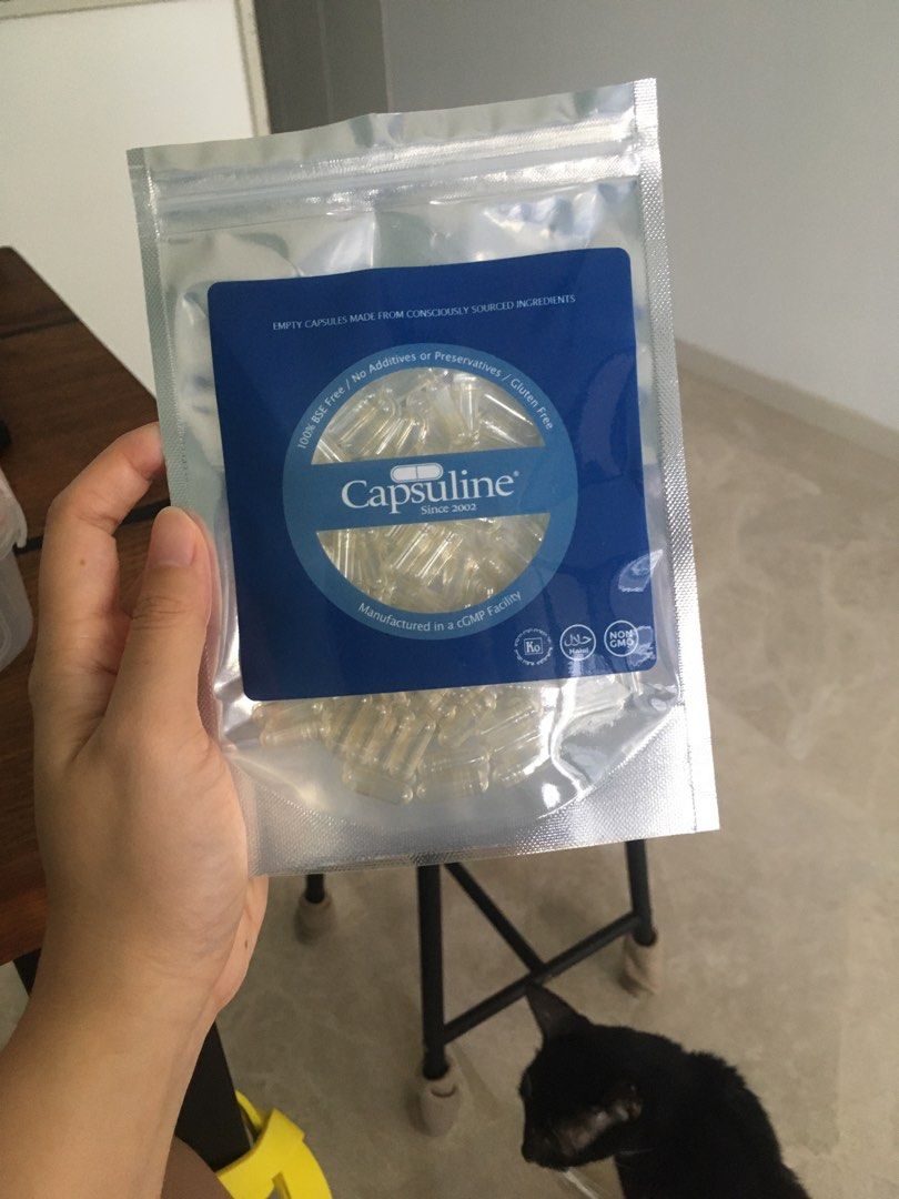 empty gelatin capsules, Pet Supplies, Health & Grooming on Carousell