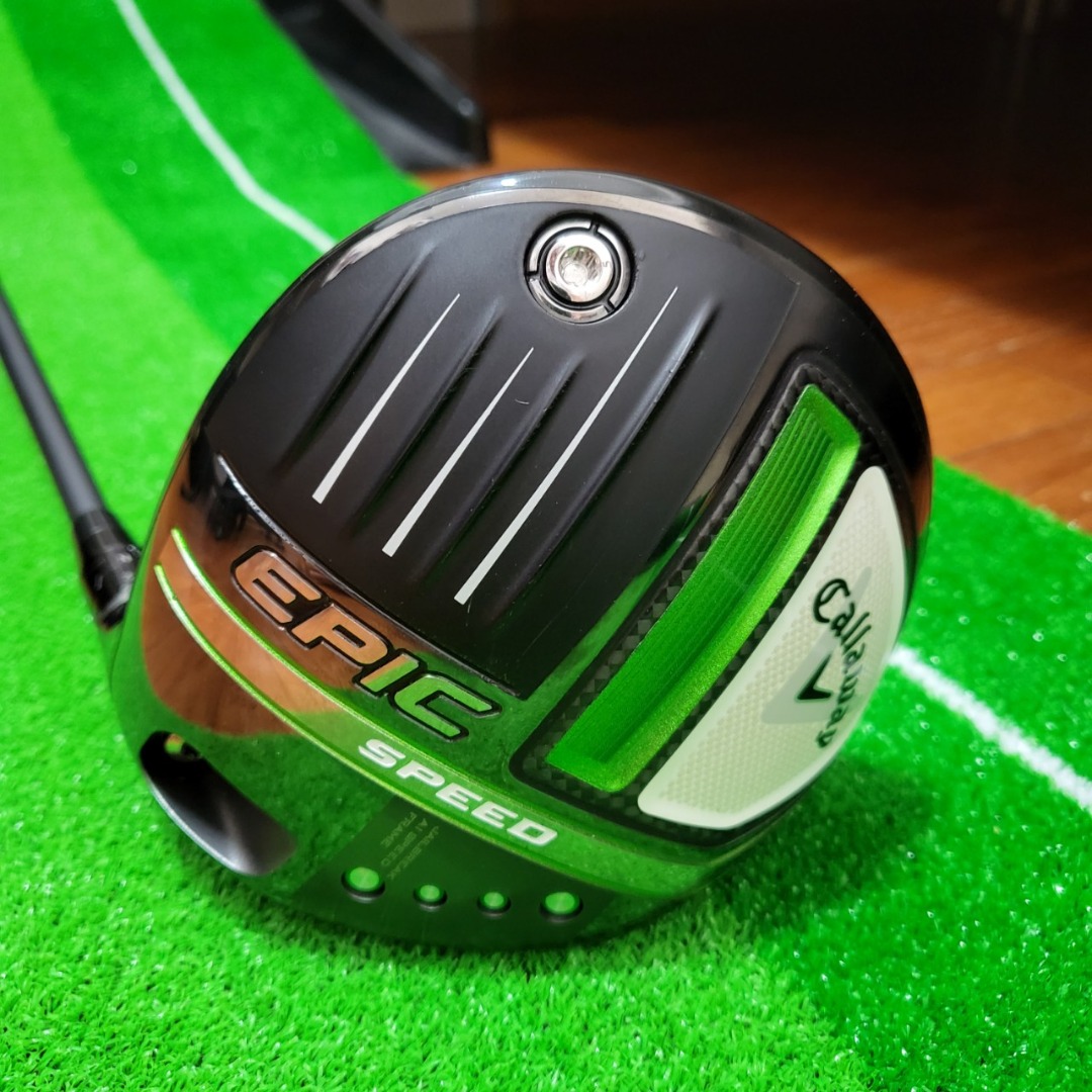Epic Speed Driver - IM Stock Stiff Shaft, Sports Equipment, Sports ...