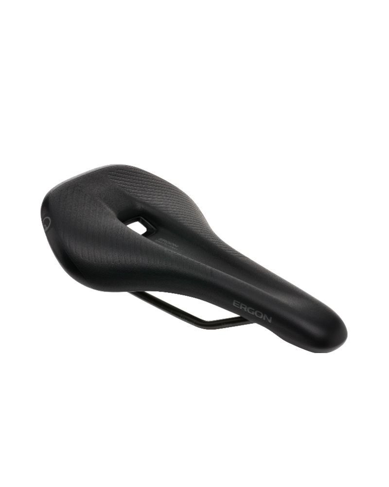 Ergon SM Pro Men MTB Saddle Stealth Risky Red Midsummer Blue Sports Equipment Bicycles Parts Parts Accessories on Carousell