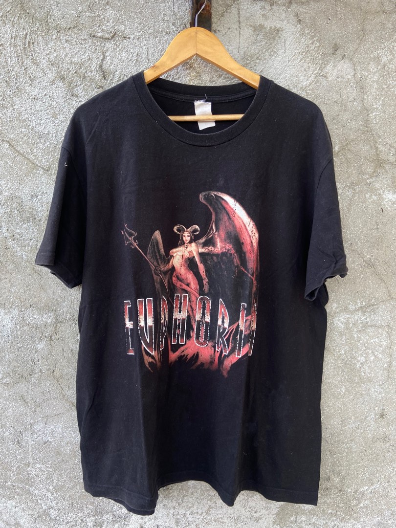 Euphoria Shirt, Men's Fashion, Tops & Sets, Tshirts & Polo Shirts on ...
