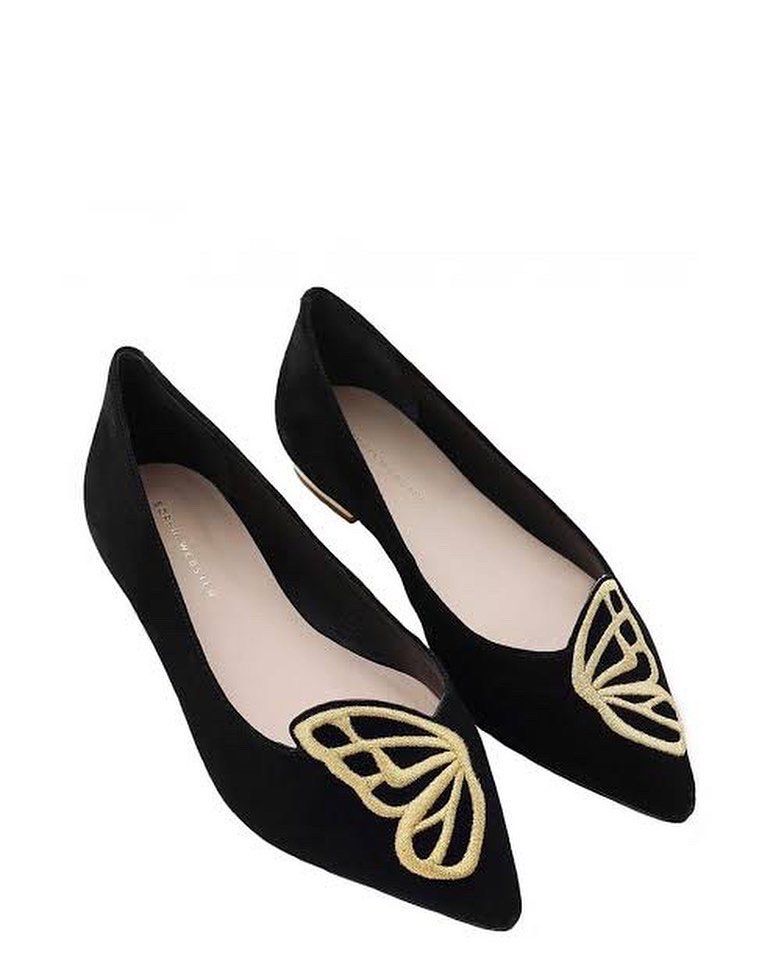 Sophia webster clearance butterfly flats