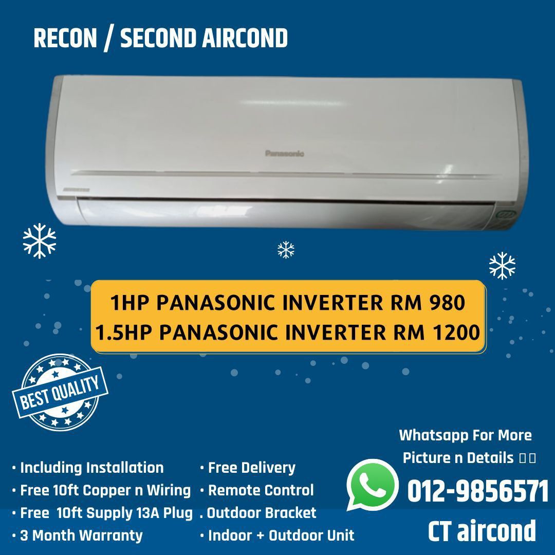Harga air sales conditioner panasonic