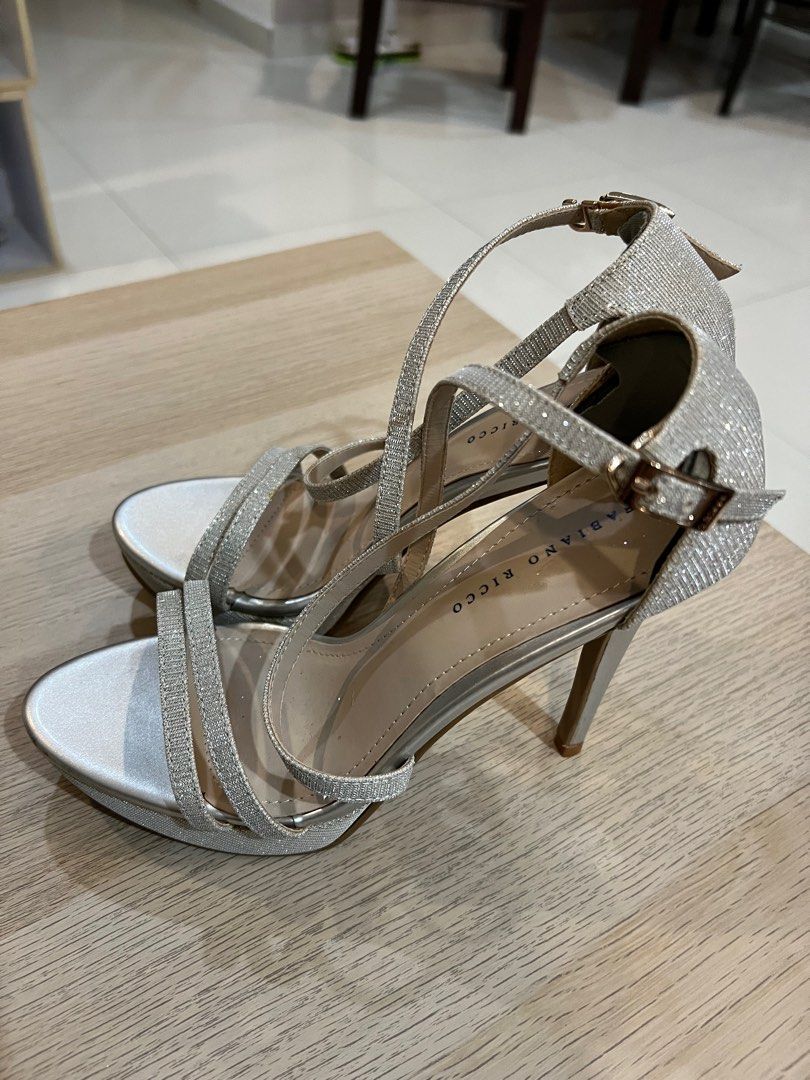 Fabiano Ricco Wedding Shoes, Women's Fashion, Footwear, Heels on Carousell