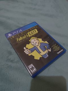 Fallout 4 GOTY ( Used Codes)