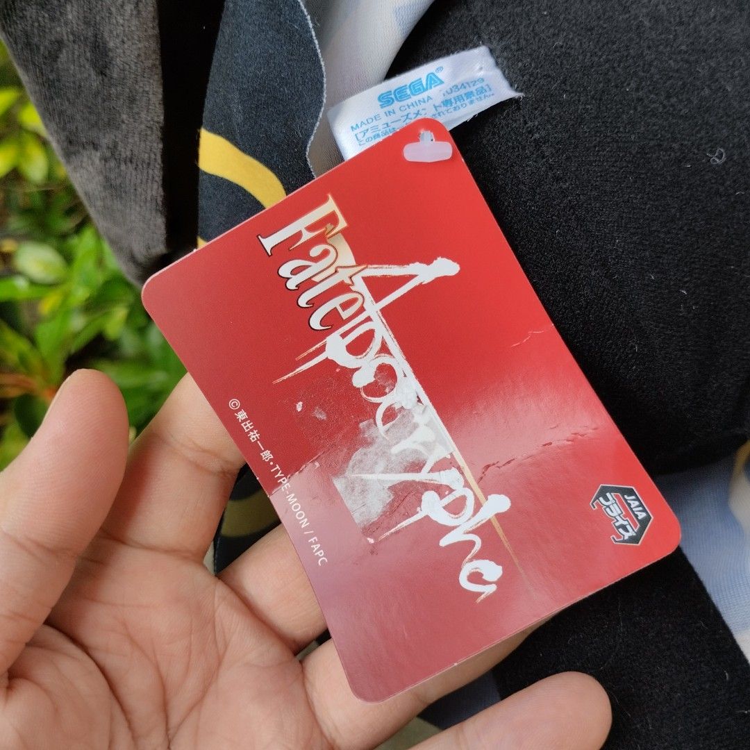 Fate Apocryha Semiramis Assasin JUMBO NESOBERI Plush Doll, Hobbies ...