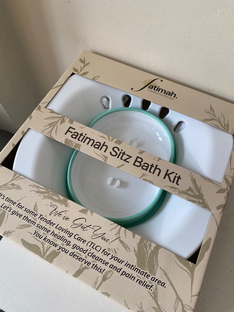 Set Tangas Fatimah Sitz Bath Kit, Beauty & Personal Care, Bath & Body