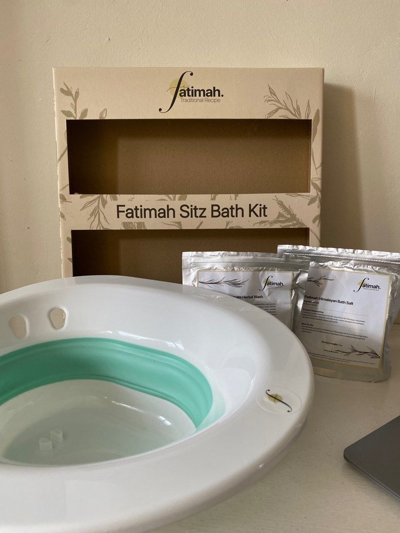 Set Tangas Fatimah Sitz Bath Kit, Beauty & Personal Care, Bath & Body