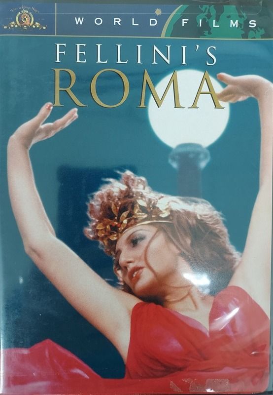 意大利電影大師費里尼fellini名作roma 羅馬dvd 興趣及遊戲 音樂樂器 配件 音樂與媒體 Cd 及dvd Carousell