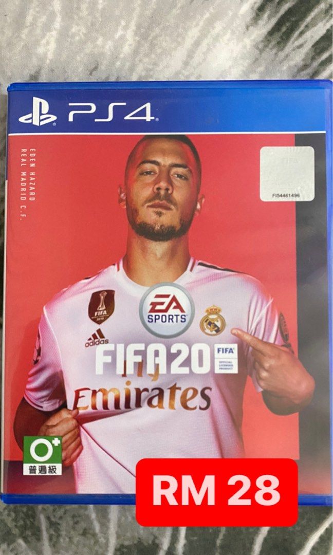 FIFA 20, Video Gaming, Video Games, PlayStation on Carousell