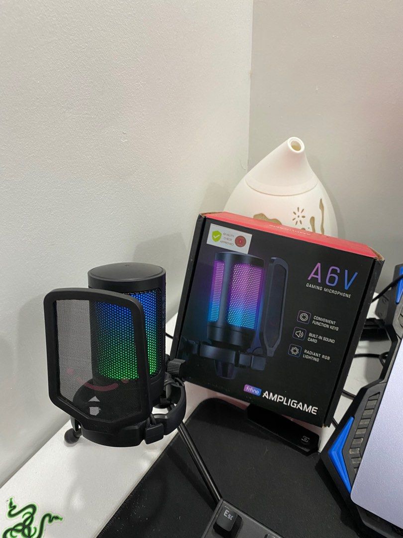 Fifine A6v, Audio, Microphones on Carousell