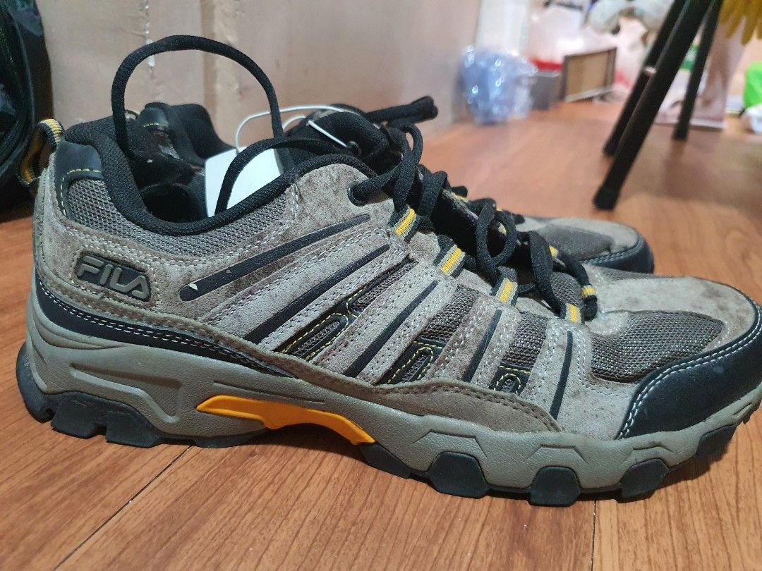 Fila Hiking Sneakers for Men Men s Fashion Footwear Sneakers on